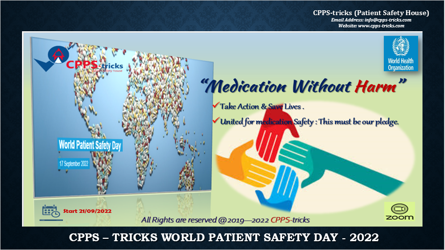 Cpps Tricks World Patient Safety Day 2022